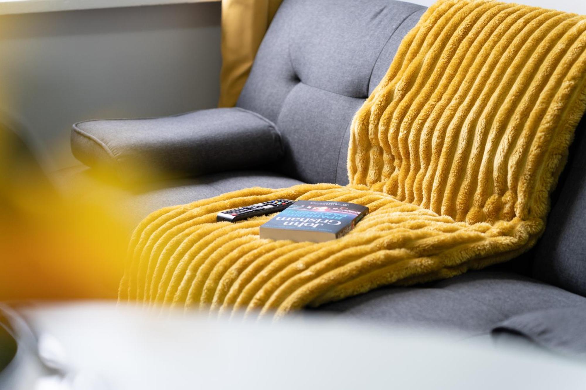 Open Mind - 4 Beds & Free Parking Appartamento