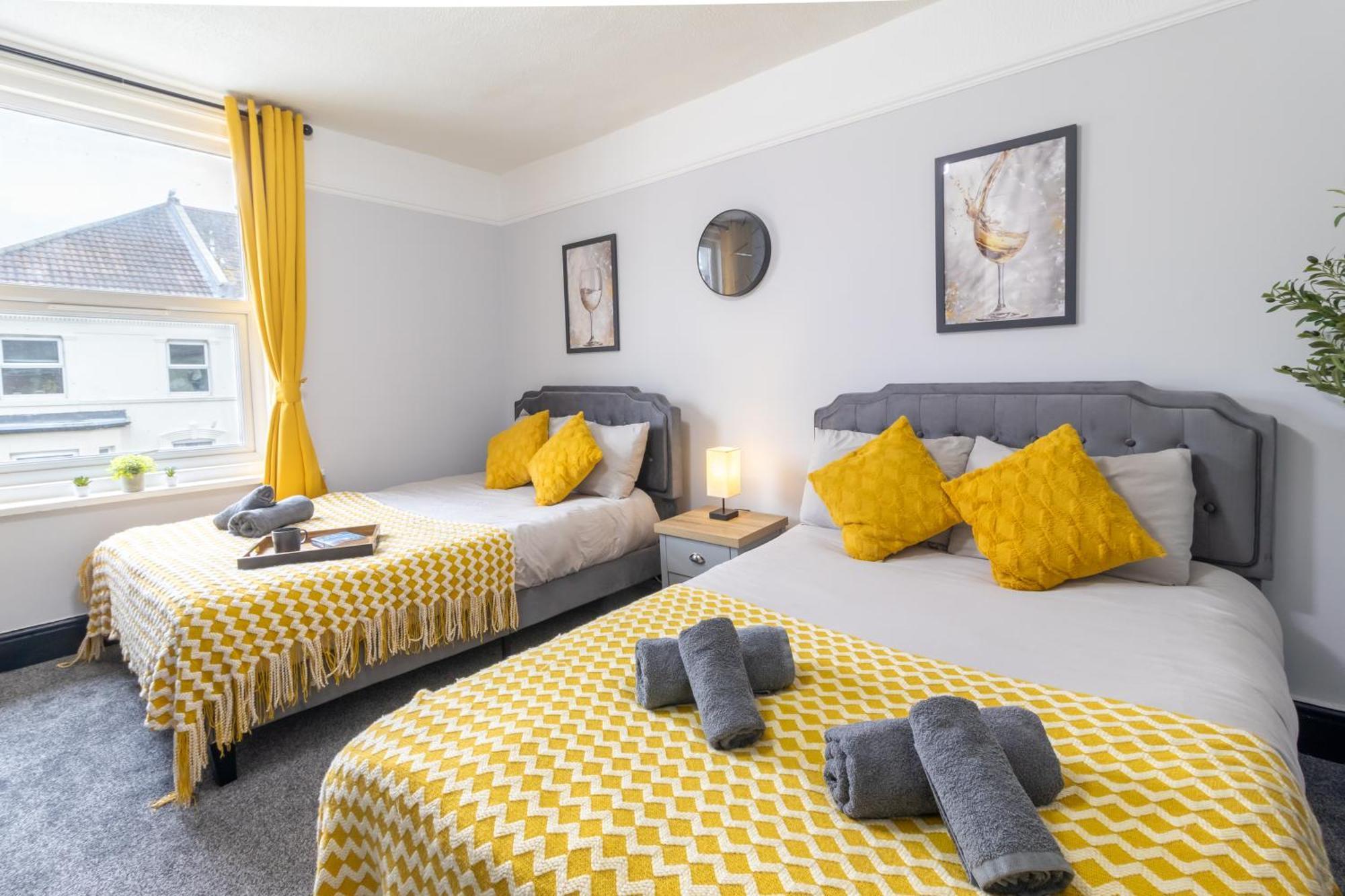 Appartamento Open Mind - 4 Beds & Free Parking *